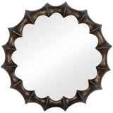 Operose Mirror, Bronze