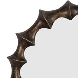 Operose Mirror, Bronze