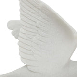 Horizon Bird Wall Decor, White, Set of 3