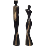 Torren Couple Statuary, Bronze