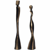 Torren Couple Statuary, Bronze