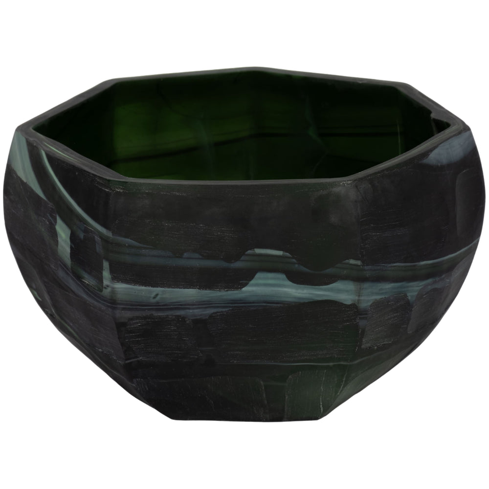 Savu Glass Bowl, Green