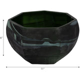 Savu Glass Bowl, Green