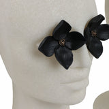 Hear, See, Speak No Evil Statuary, Black/White, Set of 3