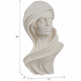 Hasselt Statuary, White