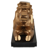 Nairobi Lion, Brass-Accessories-High Fashion Home