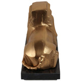 Nairobi Lion, Brass-Accessories-High Fashion Home