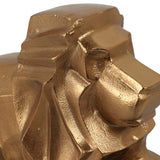 Nairobi Lion, Brass-Accessories-High Fashion Home