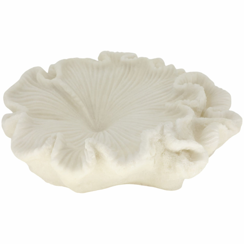 Majorca Shell Bowl, Ivory