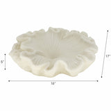 Majorca Shell Bowl, Ivory