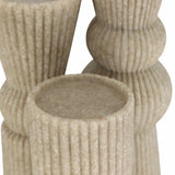 Flowood Candlesticks, Brown, Set of 3