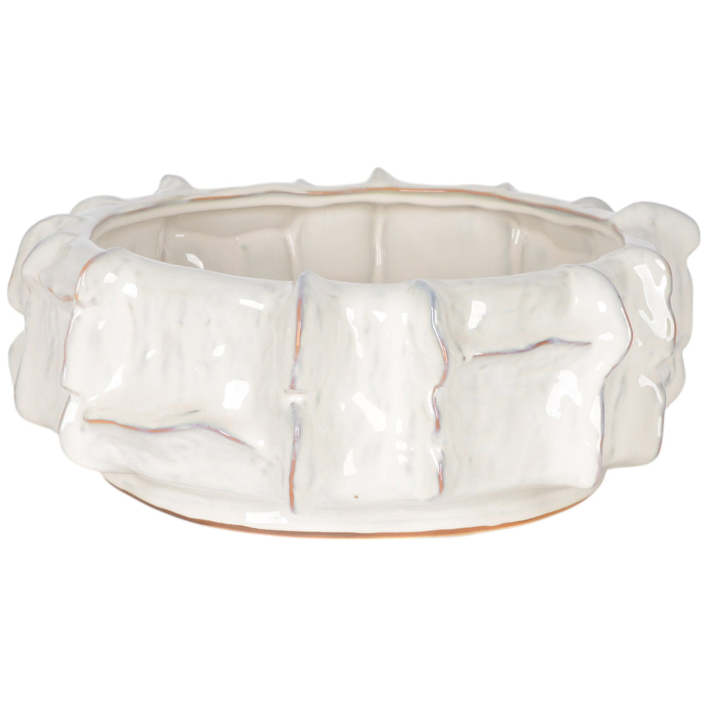 Leoben Bowl, White