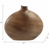 Sagres Vase, Brown
