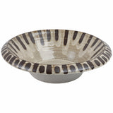 Rainha Bowl, Brown and Beige