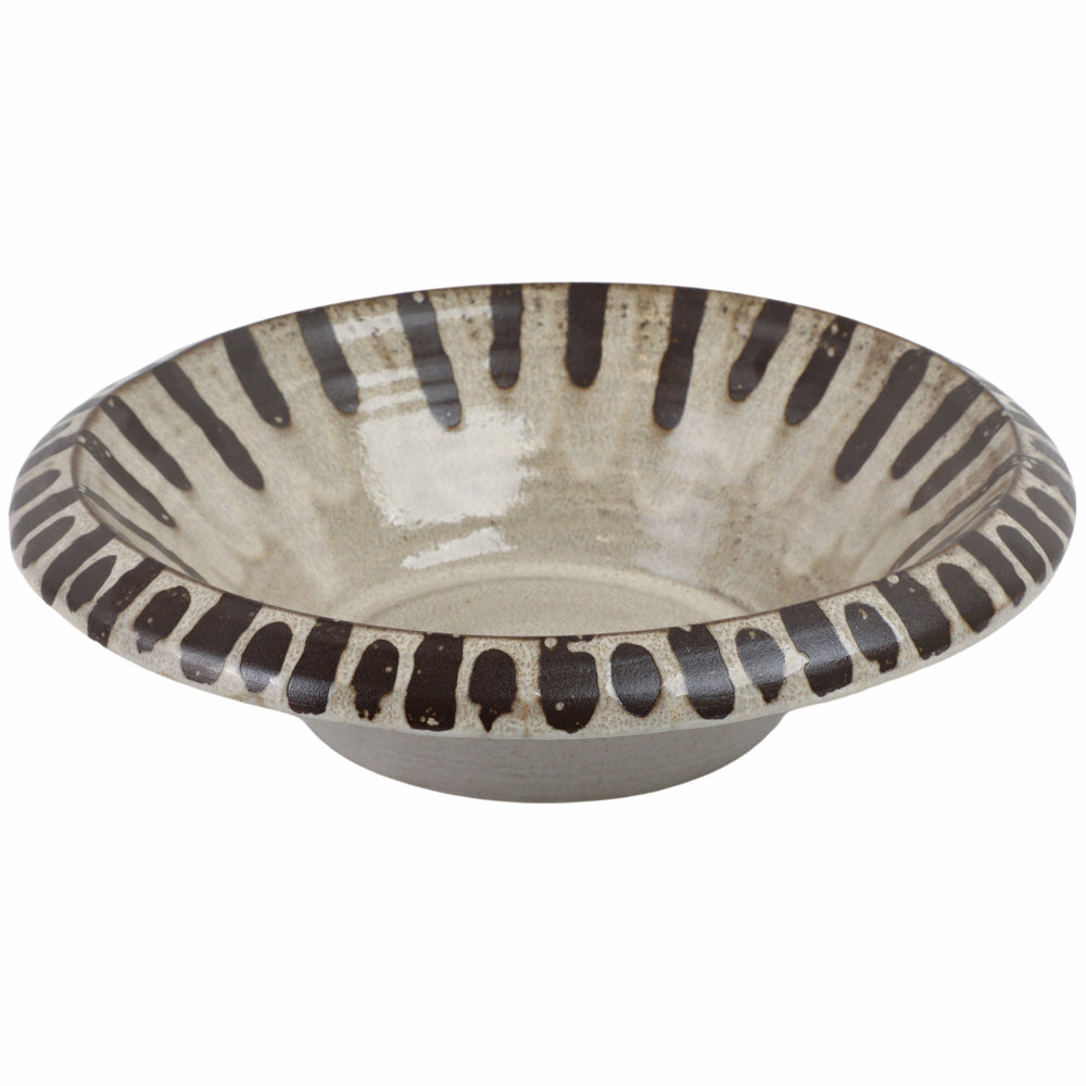 Rainha Bowl, Brown and Beige