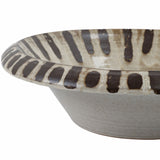 Rainha Bowl, Brown and Beige