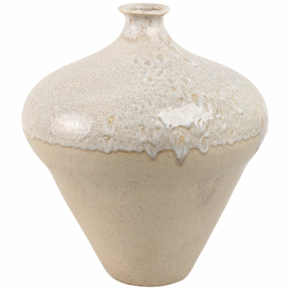 Febres Vase, Beige
