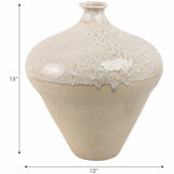 Febres Vase, Beige
