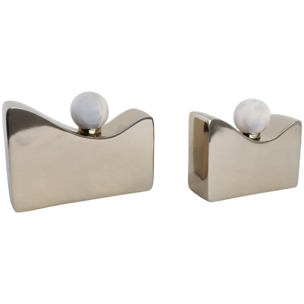 Ripon Bottles, Gold, Set of 2