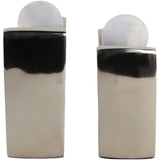 Ripon Bottles, Gold, Set of 2