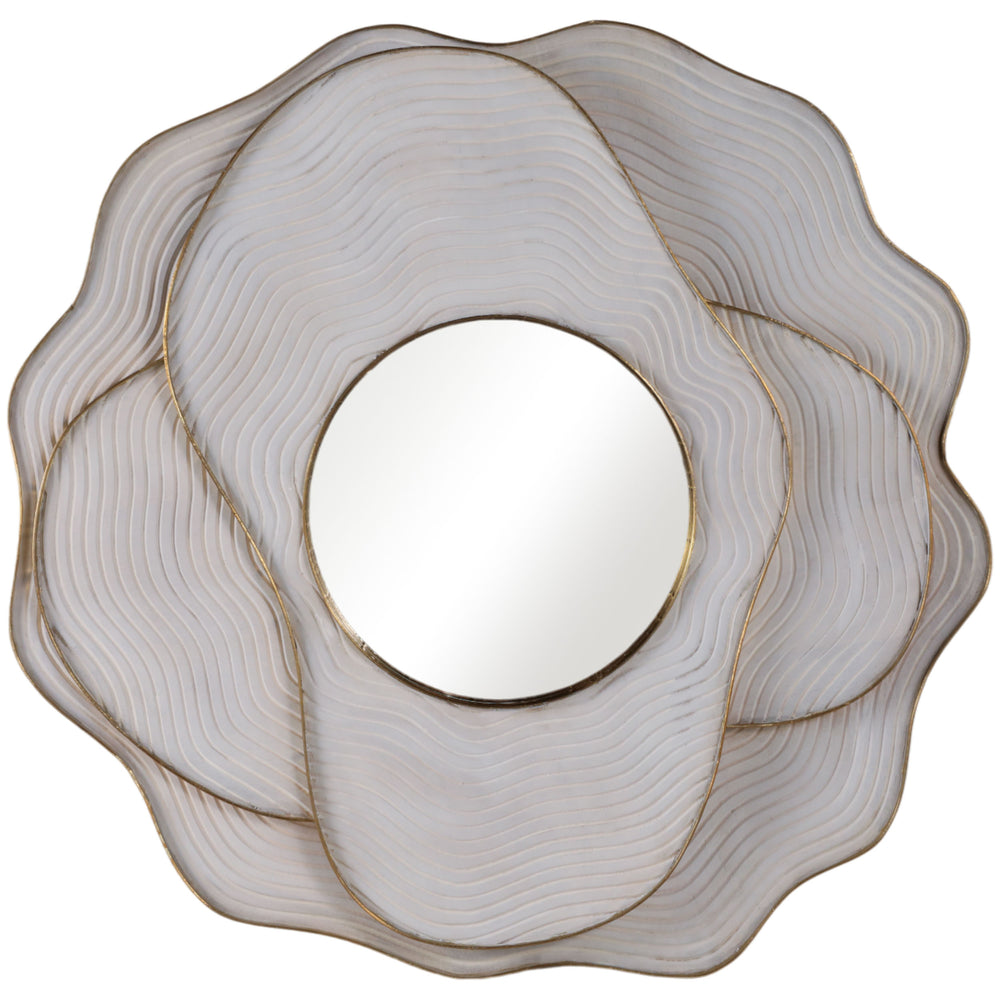 Kearny Mirror, Ivory
