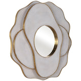 Kearny Mirror, Ivory
