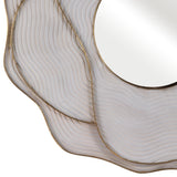 Kearny Mirror, Ivory