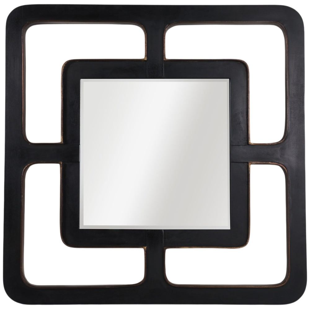 Clermont Mirror, Black