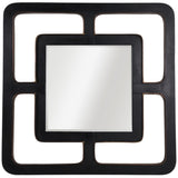 Clermont Mirror, Black