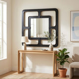 Clermont Mirror, Black