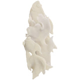 Fish Wall Decor, White, Set of 5
