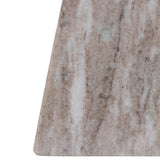Wayne Side Table, Petrified Wood