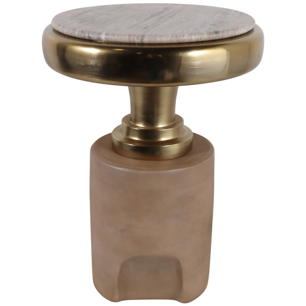 Cardin Side Table, Tan