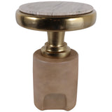 Cardin Side Table, Tan