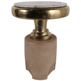 Cardin Side Table, Tan