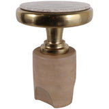 Cardin Side Table, Tan
