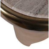 Cardin Side Table, Tan