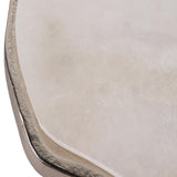 Obetz Wall Decor, Silver/Alabaster, Set of 5