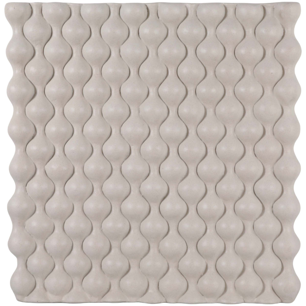 Bubble Wall Decor, Ivory