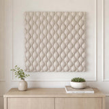 Bubble Wall Decor, Ivory