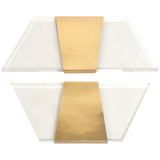 Tarusa Wall Decor, Gold, Set of 2
