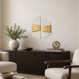 Tarusa Wall Decor, Gold, Set of 2