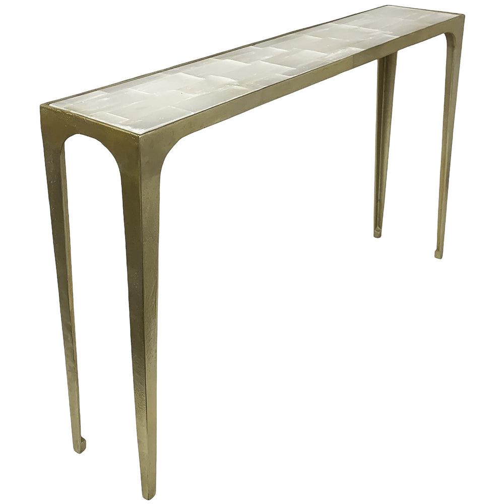 Surrey Console Table, Off-White