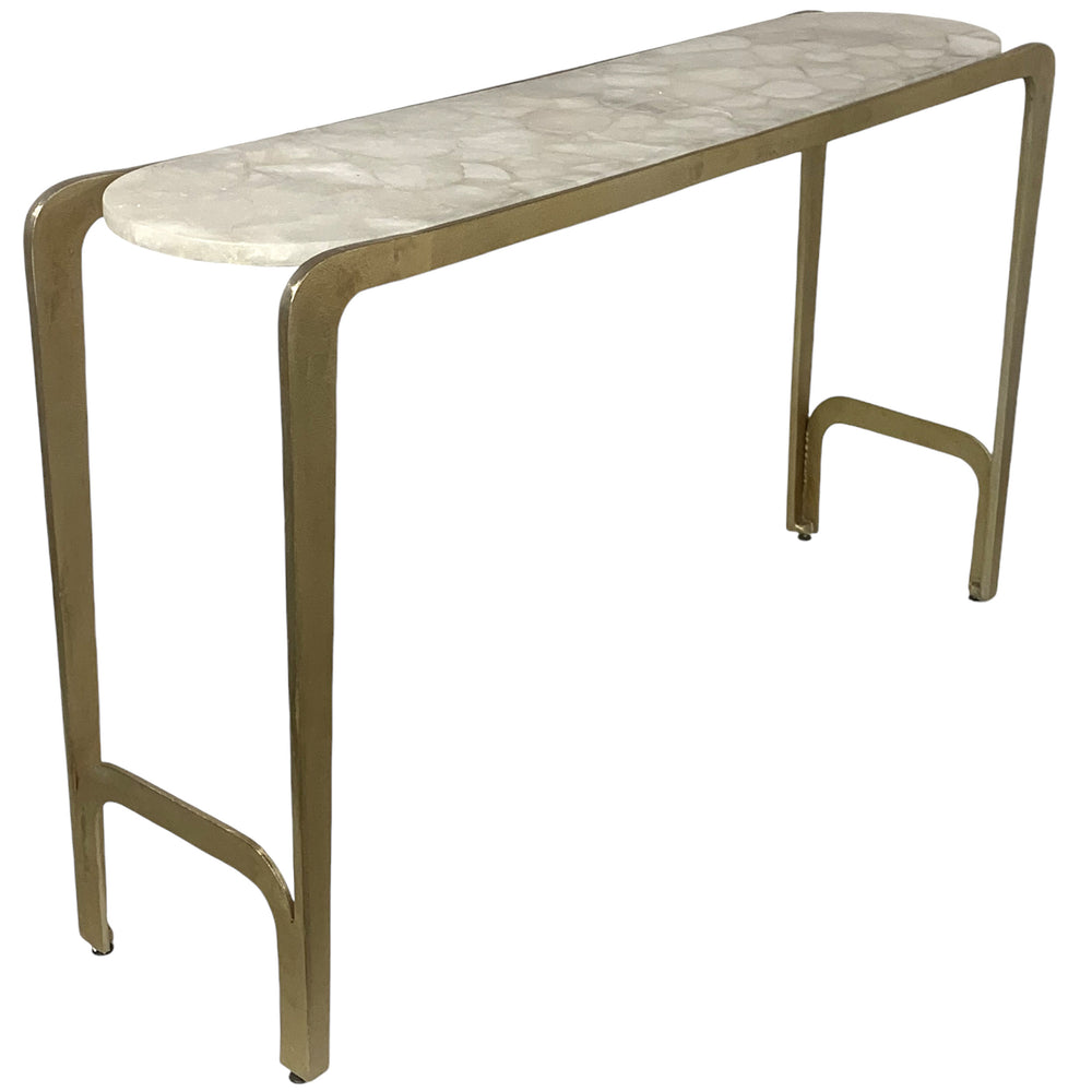 Larimore Console Table, Off-White