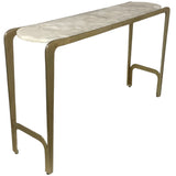 Larimore Console Table, Off-White