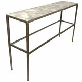 Cavalier Console Table, Off-White-Furniture - Accent Tables-High Fashion Home
