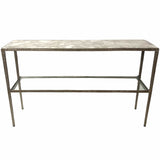 Cavalier Console Table, Off-White-Furniture - Accent Tables-High Fashion Home
