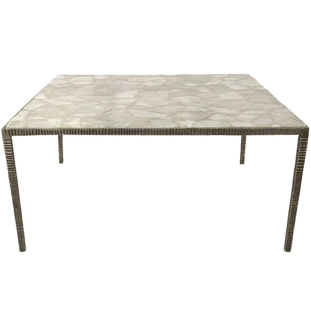 Cavalier Coffee Table, Off-White