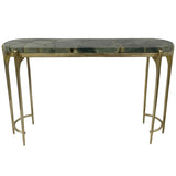 Cando Console Table, Malachite