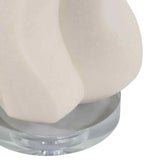 Lovell Table Lamp, White-Accessories-High Fashion Home